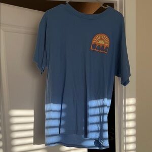 Blue 'Cali' Graphic T-Shirt